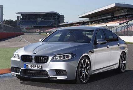 BMW تطلق M5 معدّلة لمنافسة أودي ومرسيدس